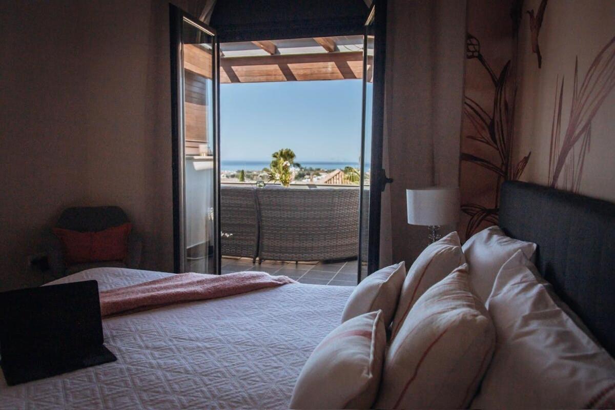 Luxury Apartment With Panoramic Views - Marbella Estepona Exterior photo