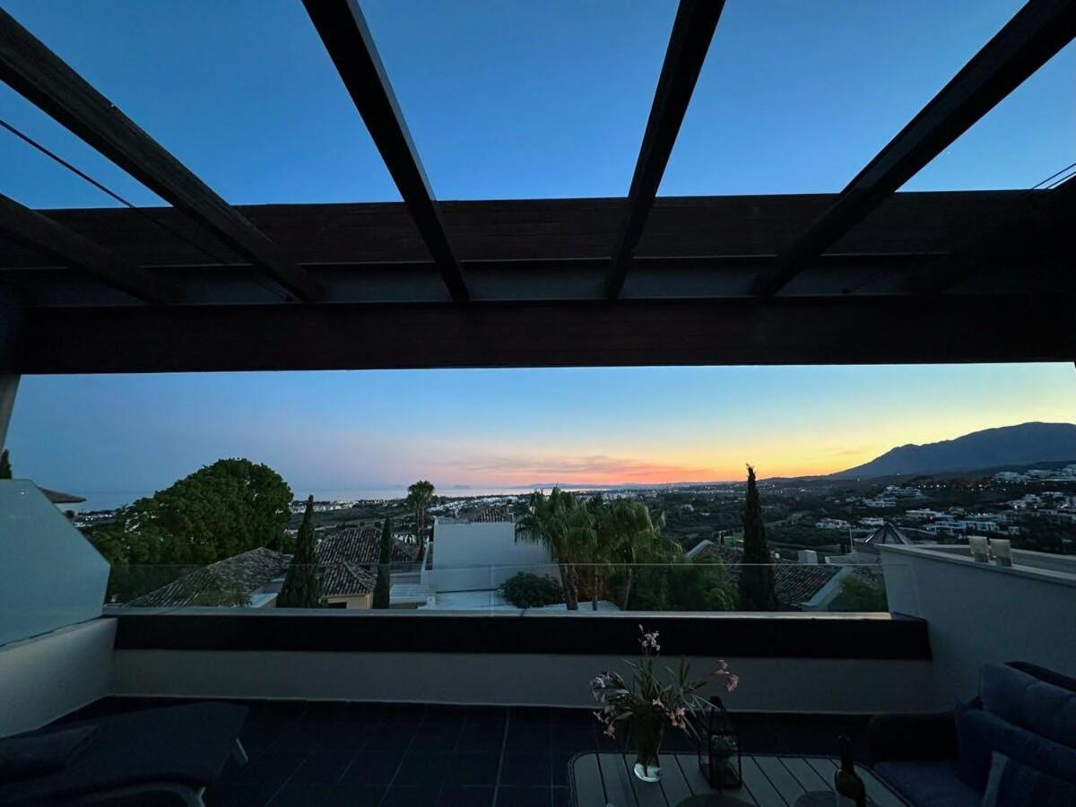 Luxury Apartment With Panoramic Views - Marbella Estepona Exterior photo