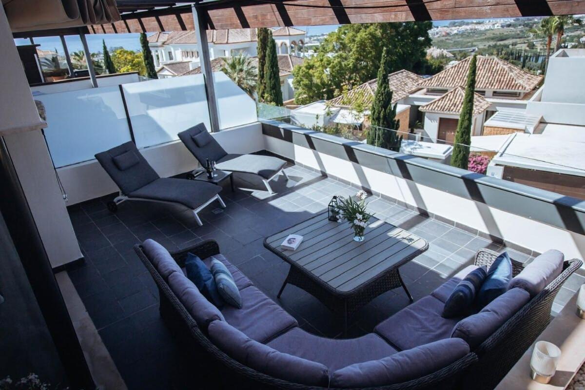 Luxury Apartment With Panoramic Views - Marbella Estepona Exterior photo