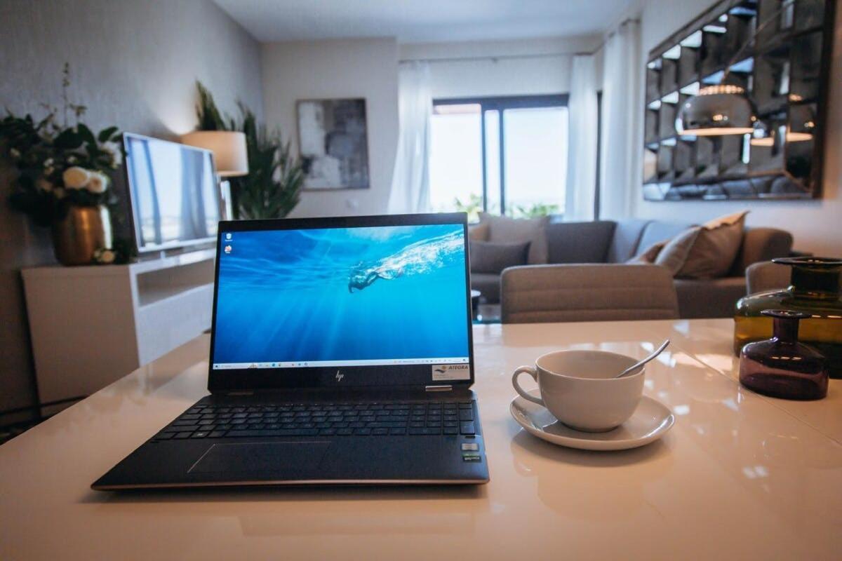 Luxury Apartment With Panoramic Views - Marbella Estepona Exterior photo