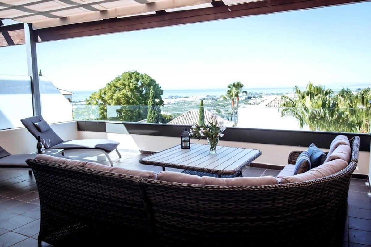 Luxury Apartment With Panoramic Views - Marbella Estepona Exterior photo